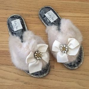 Girly House Slippers by Pretty You London